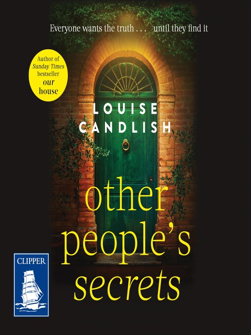 Title details for Other People's Secrets by Louise Candlish - Available